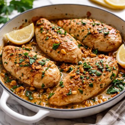 Image of Easy Garlic Chicken