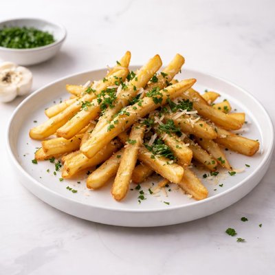 Image of Easy Garlic Fries