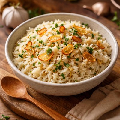 Image of Easy Garlic Rice