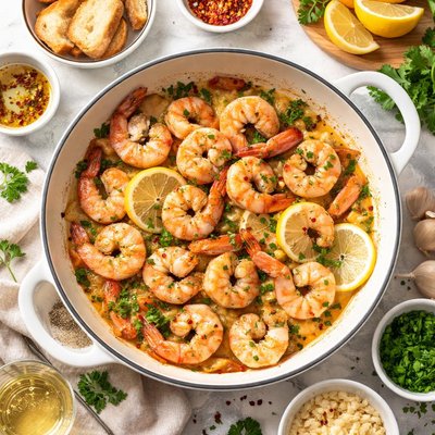 Image of Easy Garlic Shrimp
