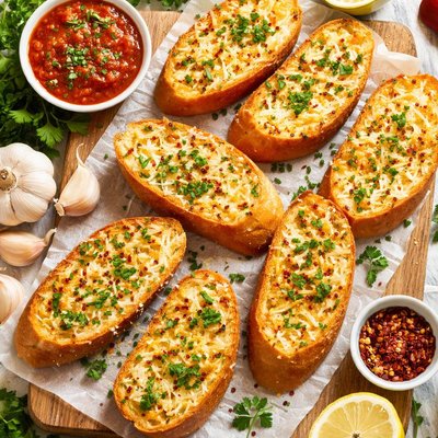 Image of Easy Garlic Toast