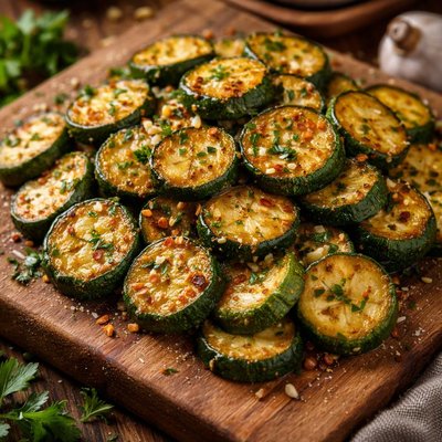 Image of Easy Garlic Zucchini