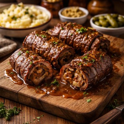 Image of Easy German Beef Roulade