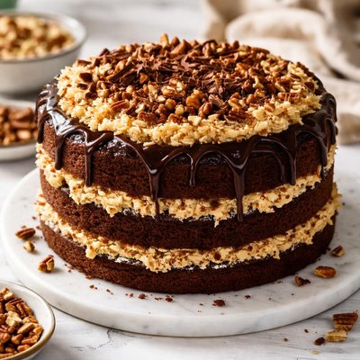 Image of Easy German Chocolate Cake