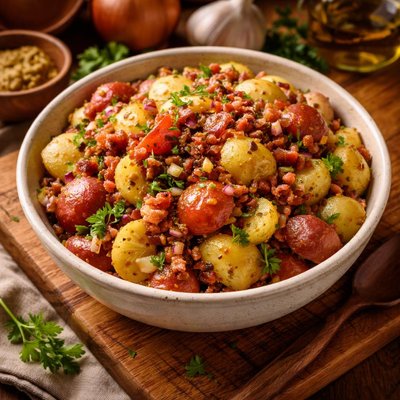 Image of Easy German Style Potato Salad