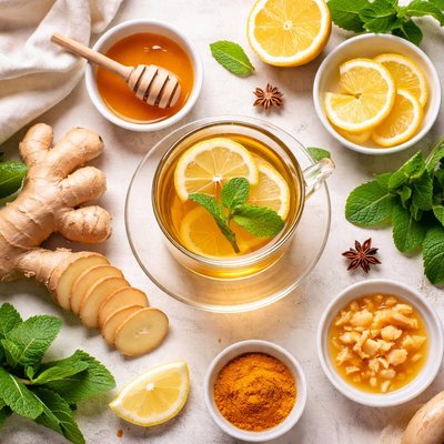 Image of Easy Ginger Tea