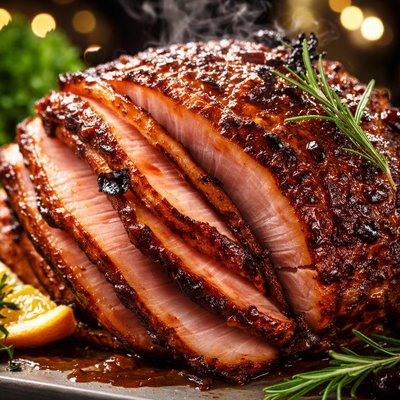 Image of Easy Glazed Baked Ham