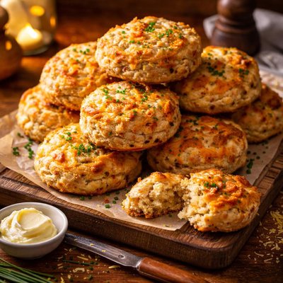 Image of Easy Gloucester Bay Cheddar Biscuits