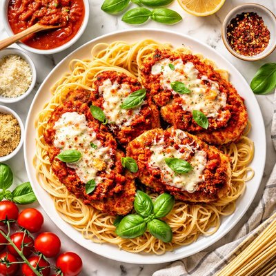 Image of Easy Gluten Free Chicken Parmesan