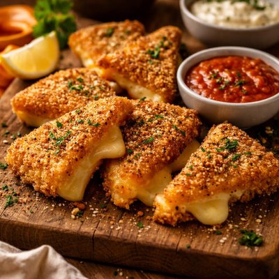 Image of Easy Gouda Wedges