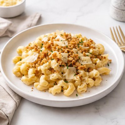 Image of Easy Gourmet Swiss Mac N Cheese