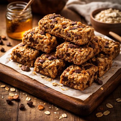 Image of Easy Granola Bars
