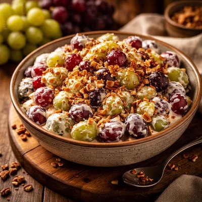 Image of Easy Grape Salad