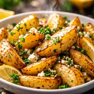 Image of Easy Greek Potatoes