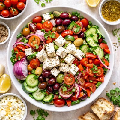 Image of Easy Greek Salad
