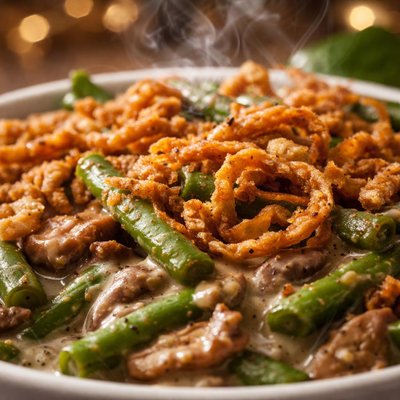 Image of Easy Green Bean Casserole