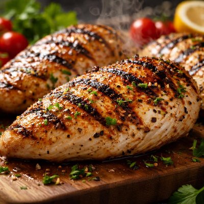 Image of Easy Grilled Chicken Breasts