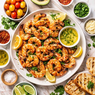 Image of Easy Grilled Shrimp
