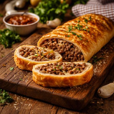 Image of Easy Ground Beef Roll