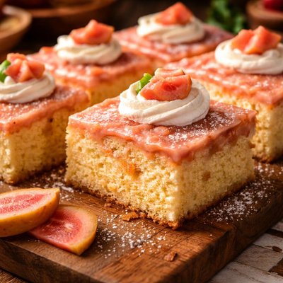 Image of Easy Guava Cake