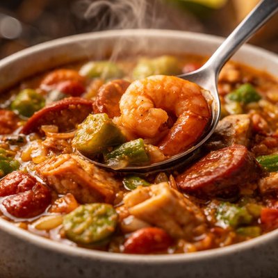 Image of Easy Gumbo