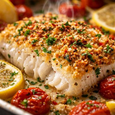Image of Easy Haddock Bake