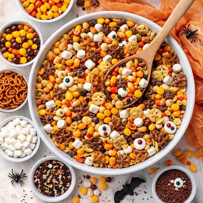 Image of Easy Halloween Party Mix