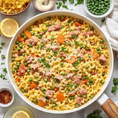 Image of Easy Ham and Noodles