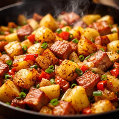 Image of Easy Ham and Potato Hash