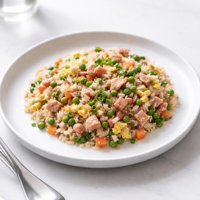 Image of Easy Ham Fried Rice
