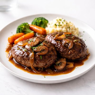 Image of Easy Hamburger Steaks