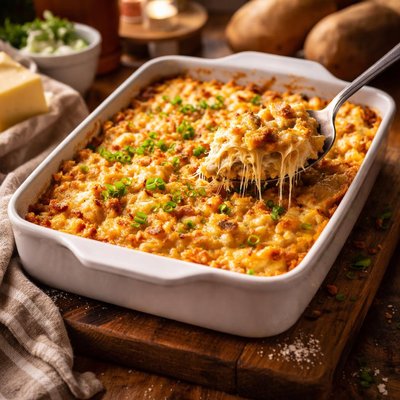 Image of Easy Hash Brown Potato Bake