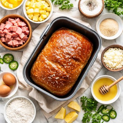 Image of Easy Hawaiian Bread Abm