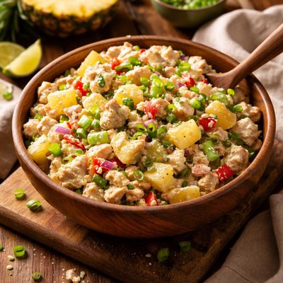Image of Easy Hawaiian Chicken Salad