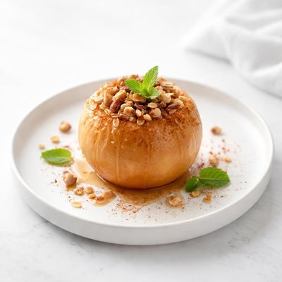 Image of Easy Healthy Baked Apple