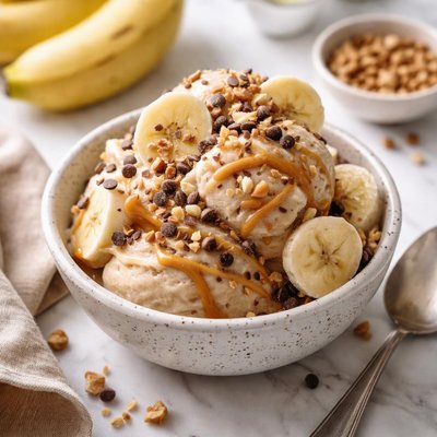Image of Easy Healthy Banana Ice Cream