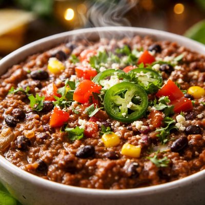 Image of Easy Healthy Black Bean Dip