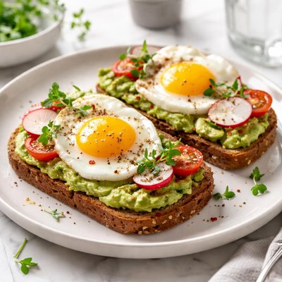 Image of Easy Healthy Egg Toast