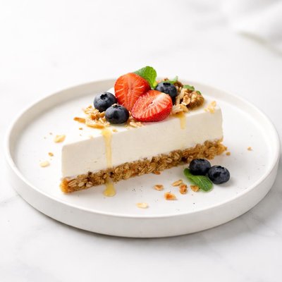 Image of Easy Healthy Tasty Cheesecake W Yogurt