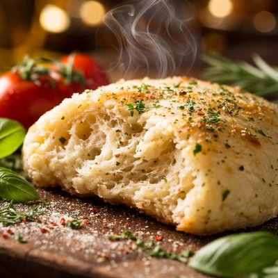 Image of Easy Herb Pizza Dough