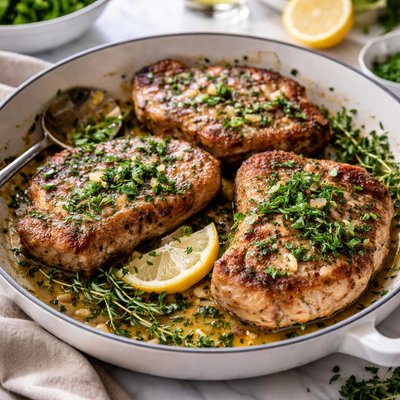 Image of Easy Herbed Pork Chops