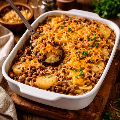 Image of Easy Hobo Casserole