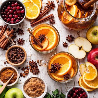 Image of Easy Holiday Apple Cider