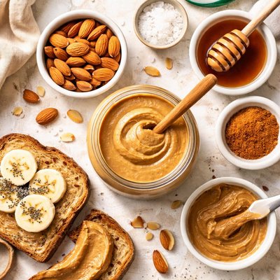 Image of Easy Homemade Almond Butter