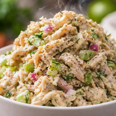 Image of Easy Homemade Chicken Salad
