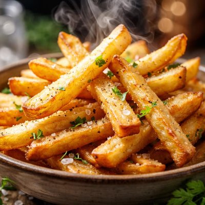 Image of Easy Homemade French Fries