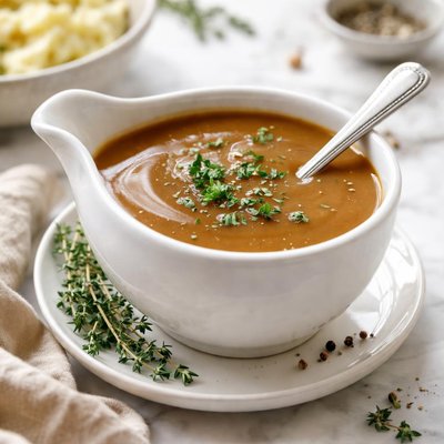 Image of Easy Homemade Gravy