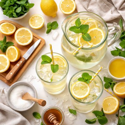 Image of Easy Homemade Lemonade