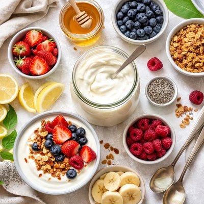 Image of Easy Homemade Low Fat Yogurt