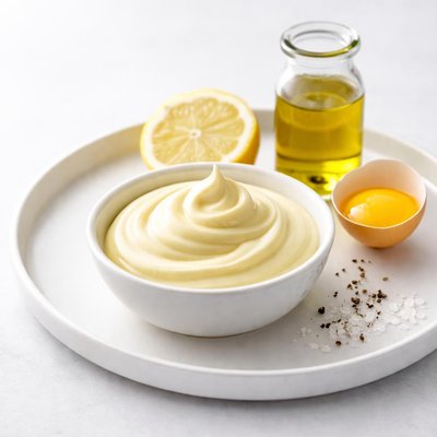 Image of Easy Homemade Mayonnaise